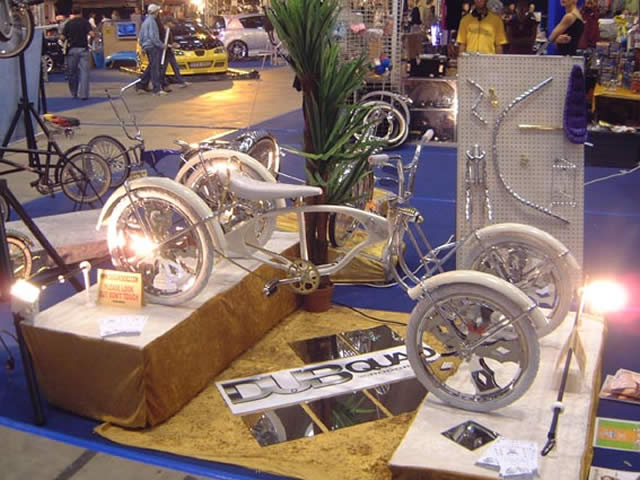 Malines - Concours international de lowrider bikes 2005 organisé par Doggriderz - 2 sur 56