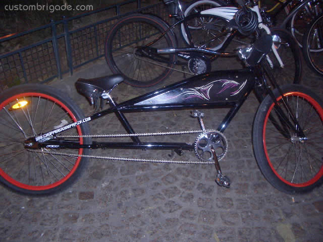 Ride Parisien novembre 2004 - 7 sur 10