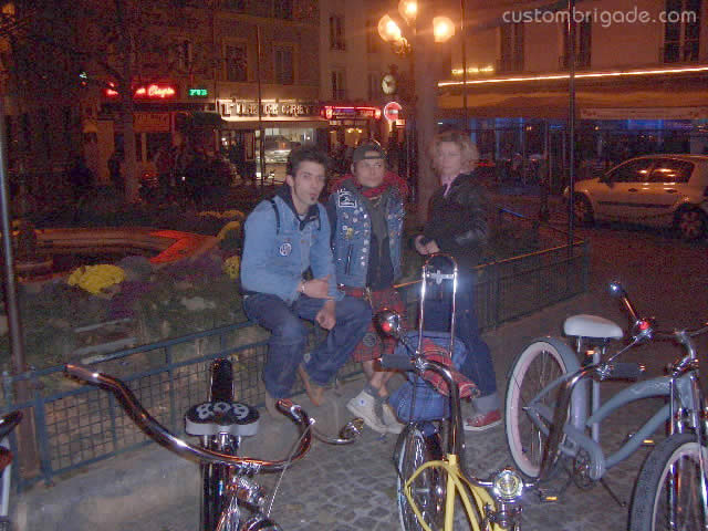 Ride Parisien novembre 2004 - 3 sur 10