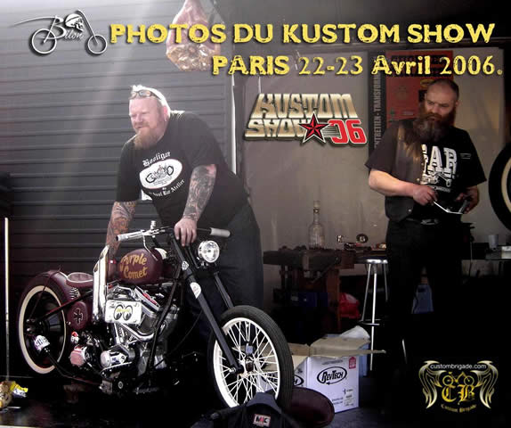 Kustom Show - Paris- 23 avril 2006 - 19 sur 171