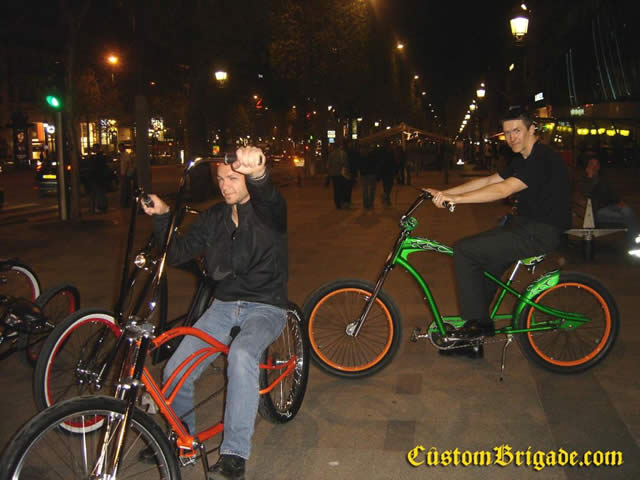 ride improvisé - Paris- 3 mai 2006 - 37 sur 40