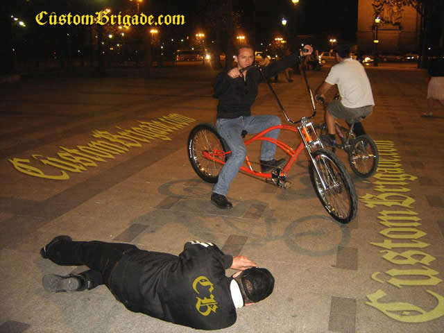 ride improvisé - Paris- 3 mai 2006 - 35 sur 40