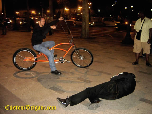 ride improvisé - Paris- 3 mai 2006 - 31 sur 40