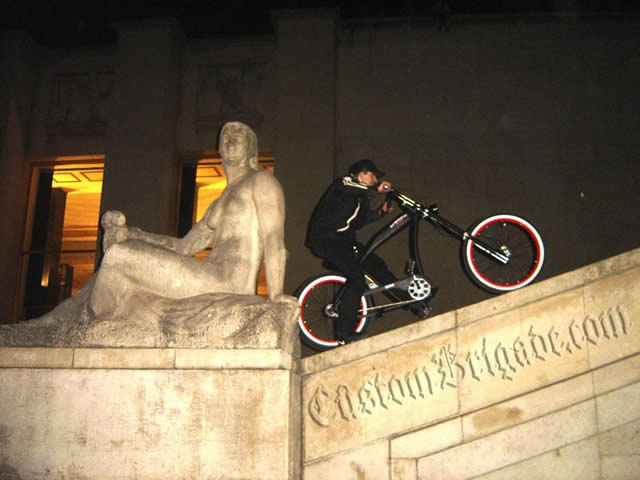 ride improvisé - Paris- 3 mai 2006 - 23 sur 40
