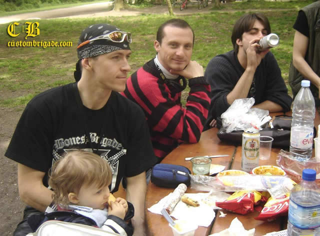 PIC-NIC Cruise - Paris - 7 mai 2006 - 44 sur 260