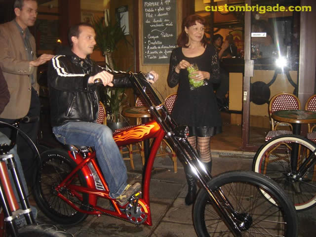plusieurs rides improvisés - Paris - printemps 2006 - 76 sur 79