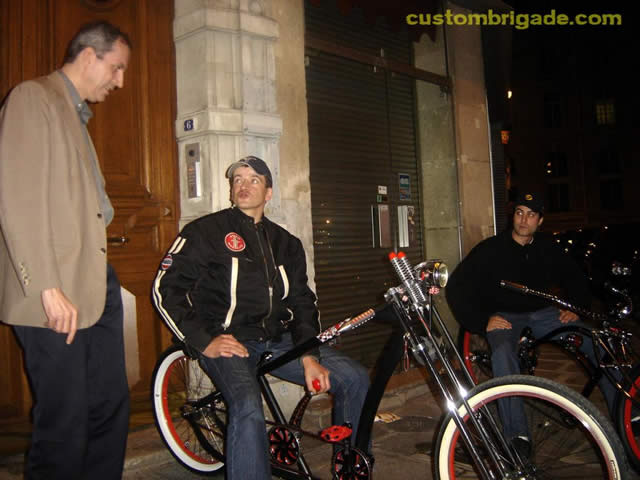 plusieurs rides improvisés - Paris - printemps 2006 - 71 sur 79