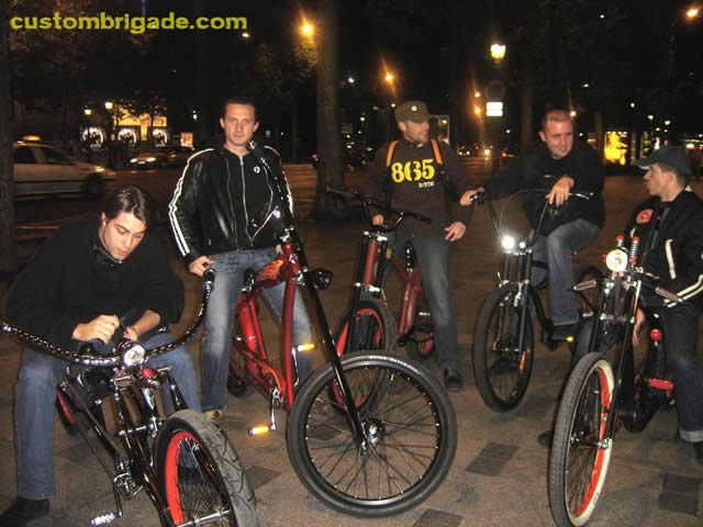 plusieurs rides improvisés - Paris - printemps 2006 - 67 sur 79