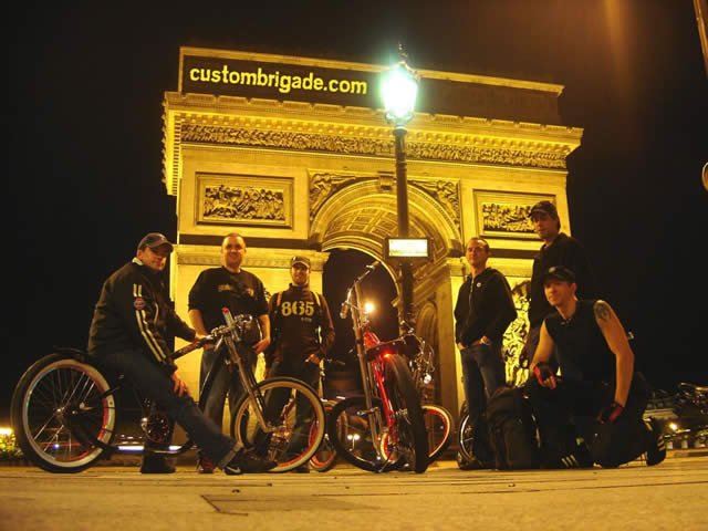 plusieurs rides improvisés - Paris - printemps 2006 - 66 sur 79