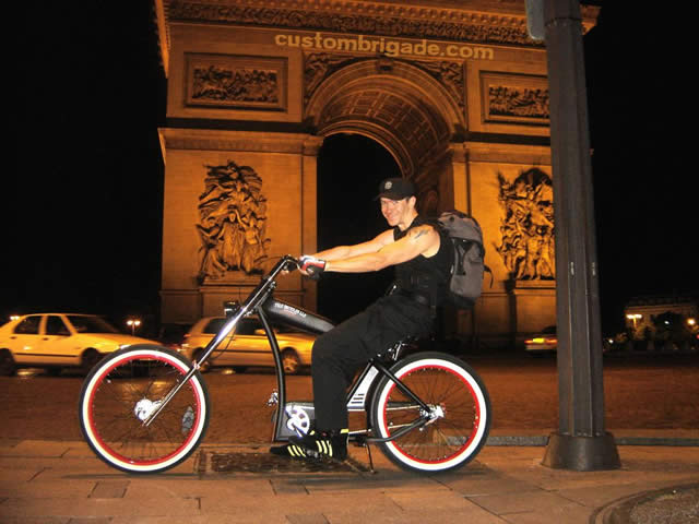 plusieurs rides improvisés - Paris - printemps 2006 - 64 sur 79