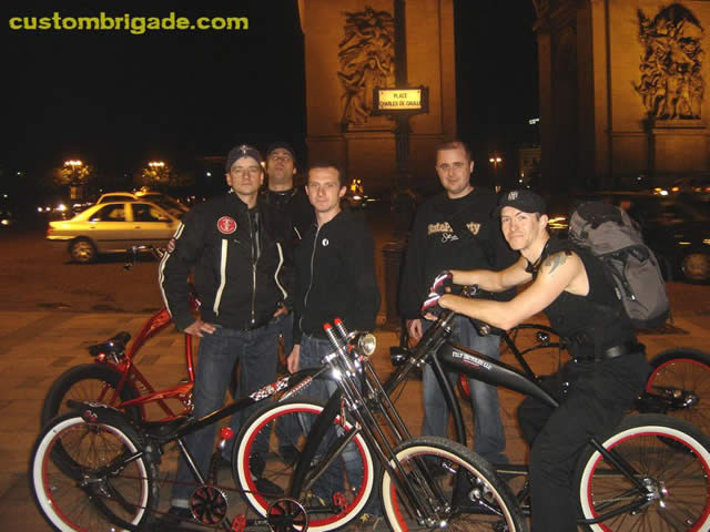 plusieurs rides improvisés - Paris - printemps 2006 - 63 sur 79