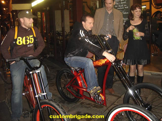 plusieurs rides improvisés - Paris - printemps 2006 - 44 sur 79