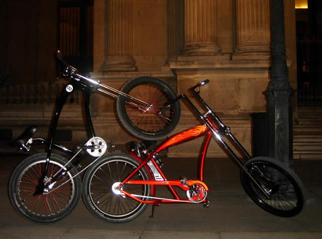 plusieurs rides improvisés - Paris - printemps 2006 - 41 sur 79
