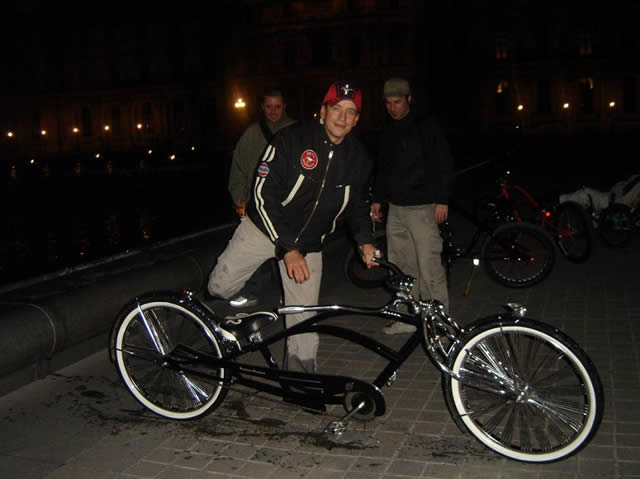 plusieurs rides improvisés - Paris - printemps 2006 - 40 sur 79