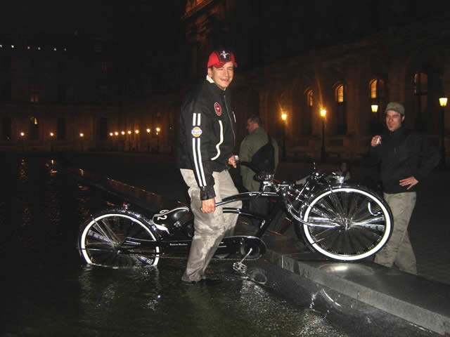 plusieurs rides improvisés - Paris - printemps 2006 - 39 sur 79