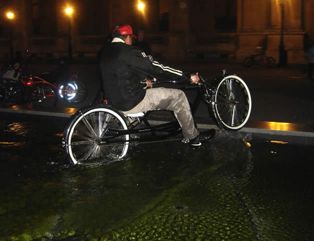 plusieurs rides improvisés - Paris - printemps 2006 - 38 sur 79