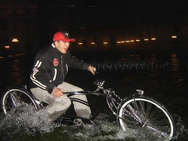 plusieurs rides improvisés - Paris - printemps 2006 - 37 sur 79