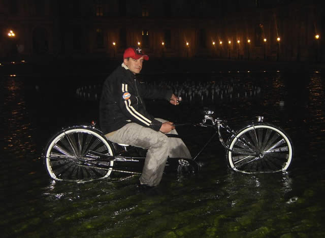 plusieurs rides improvisés - Paris - printemps 2006 - 36 sur 79