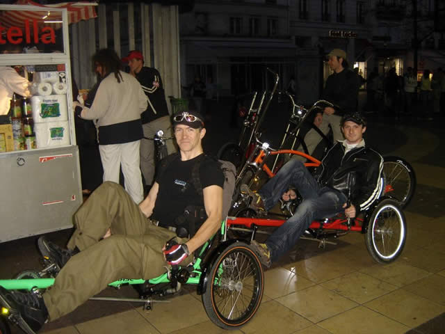 plusieurs rides improvisés - Paris - printemps 2006 - 33 sur 79