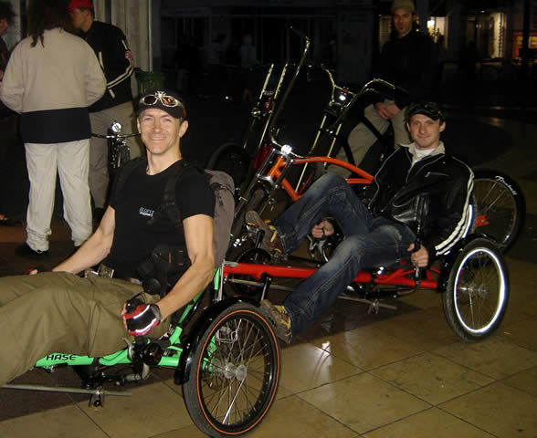 plusieurs rides improvisés - Paris - printemps 2006 - 32 sur 79
