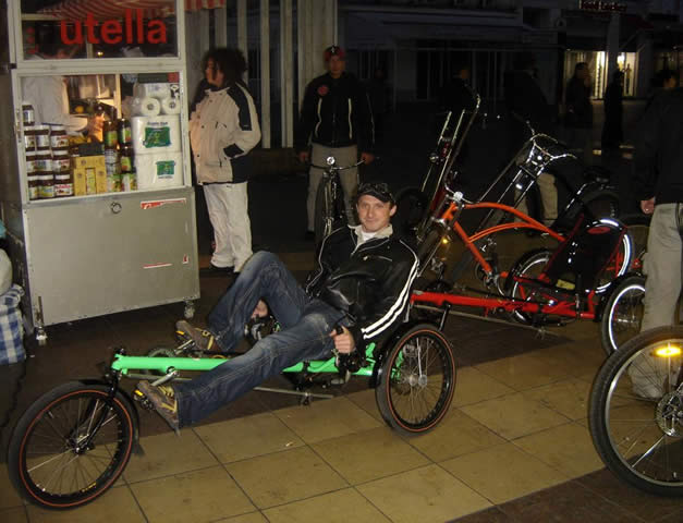 plusieurs rides improvisés - Paris - printemps 2006 - 30 sur 79
