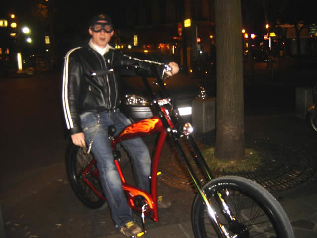 plusieurs rides improvisés - Paris - printemps 2006 - 28 sur 79