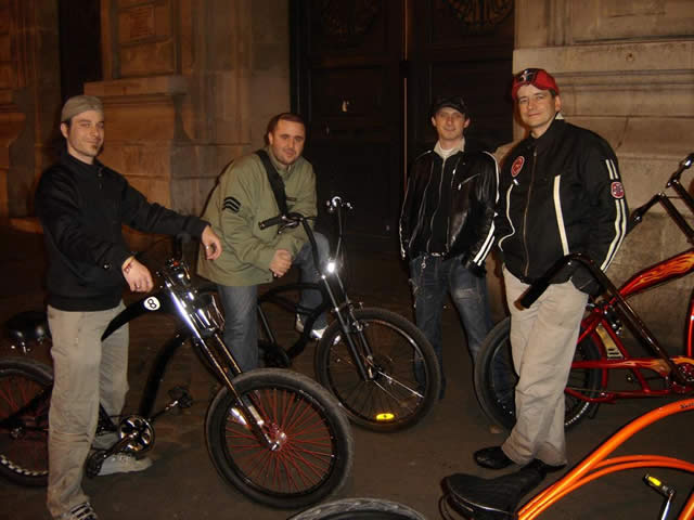 plusieurs rides improvisés - Paris - printemps 2006 - 26 sur 79
