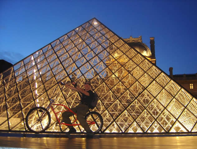 plusieurs rides improvisés - Paris - printemps 2006 - 20 sur 79