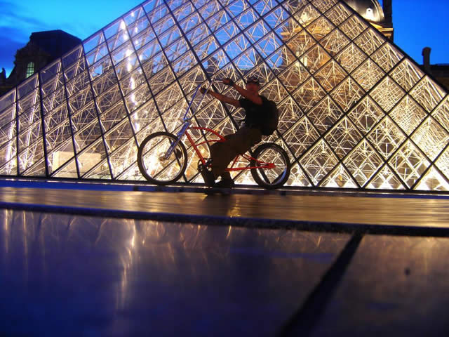 plusieurs rides improvisés - Paris - printemps 2006 - 19 sur 79