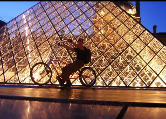 plusieurs rides improvisés - Paris - printemps 2006 - 18 sur 79