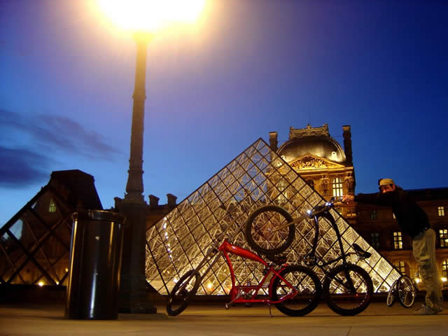 plusieurs rides improvisés - Paris - printemps 2006 - 15 sur 79