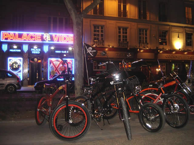 plusieurs rides improvisés - Paris - printemps 2006 - 8 sur 79