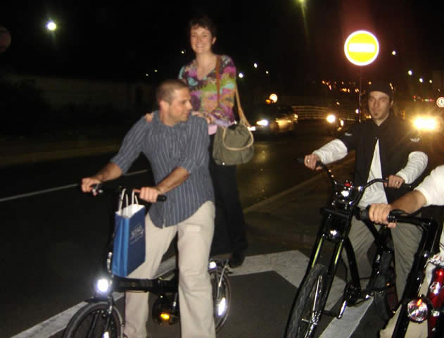 plusieurs rides improvisés - Paris - printemps 2006 - 5 sur 79