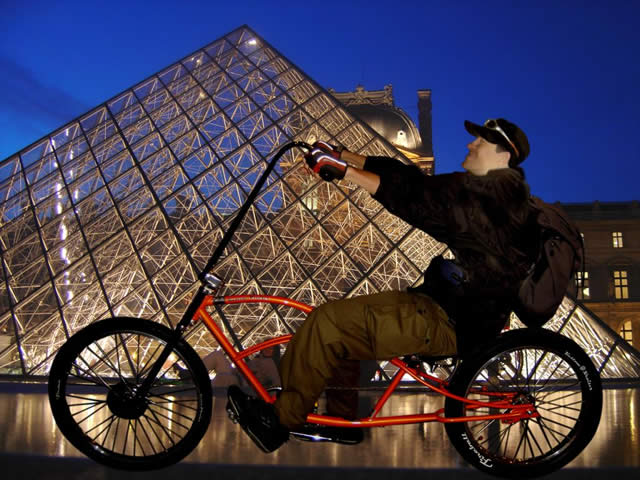 plusieurs rides improvisés - Paris - printemps 2006 - 3 sur 79