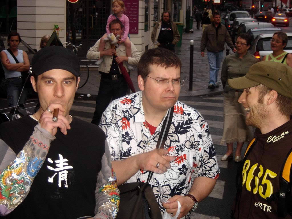 Fête de la musique - Paris - 21 juin 2006 - 69 sur 76