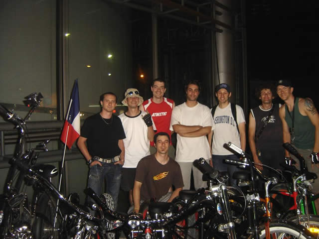 plusieurs rides improvisés - Paris - été 2006 - 56 sur 56