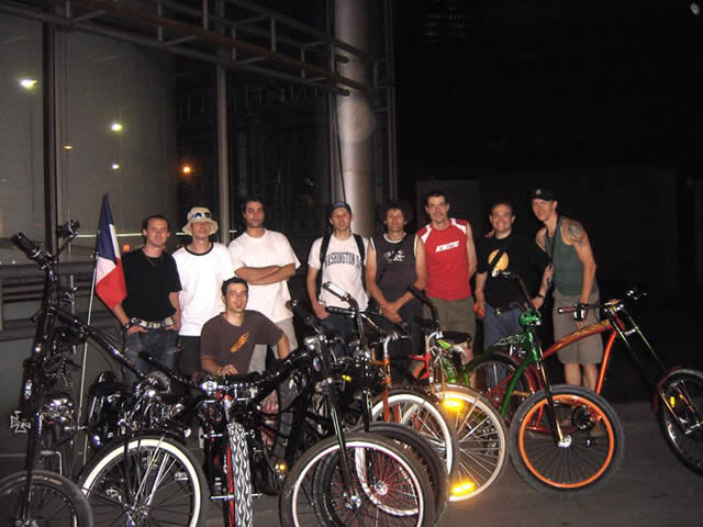 plusieurs rides improvisés - Paris - été 2006 - 54 sur 56