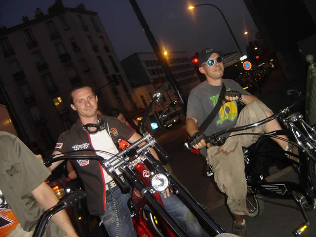 plusieurs rides improvisés - Paris - été 2006 - 51 sur 56