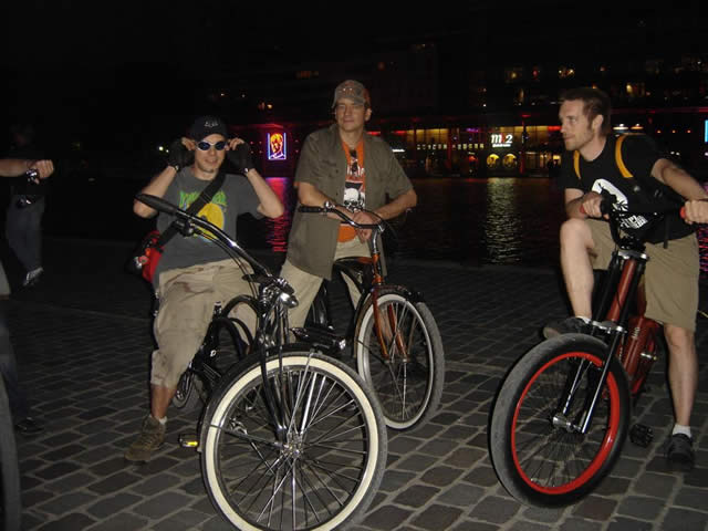 plusieurs rides improvisés - Paris - été 2006 - 50 sur 56
