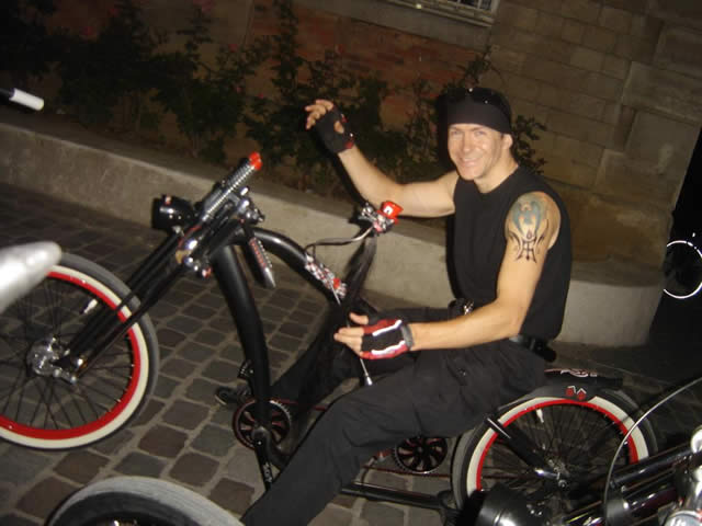 plusieurs rides improvisés - Paris - été 2006 - 48 sur 56