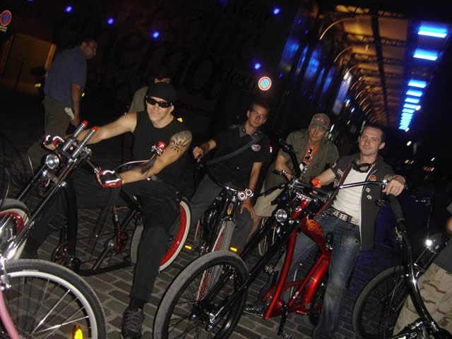 plusieurs rides improvisés - Paris - été 2006 - 47 sur 56