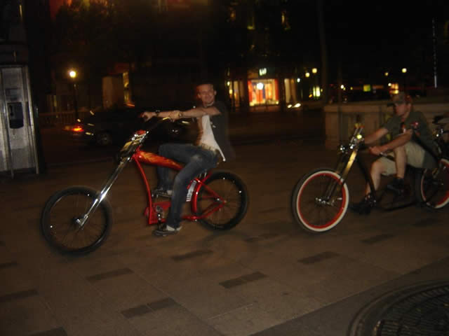 plusieurs rides improvisés - Paris - été 2006 - 40 sur 56
