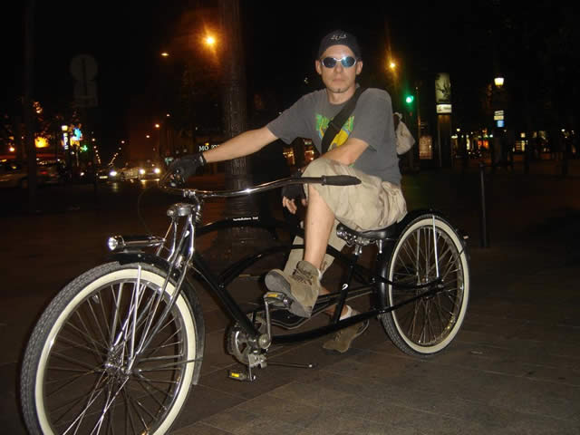 plusieurs rides improvisés - Paris - été 2006 - 39 sur 56
