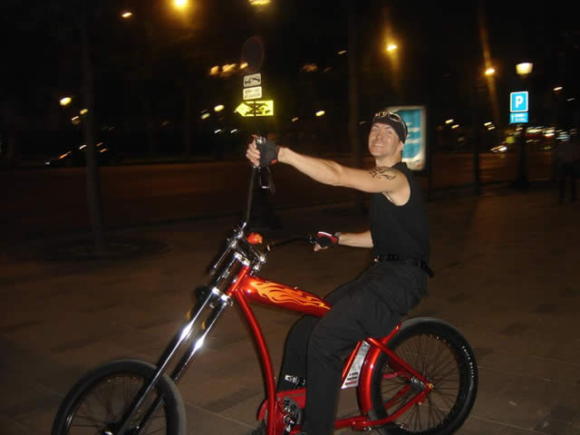 plusieurs rides improvisés - Paris - été 2006 - 38 sur 56