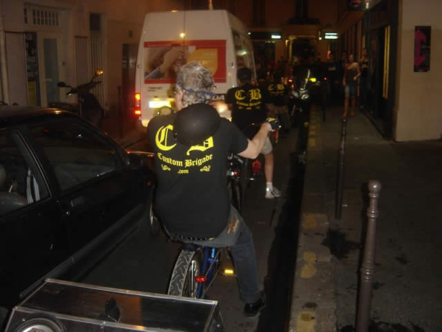 plusieurs rides improvisés - Paris - été 2006 - 34 sur 56