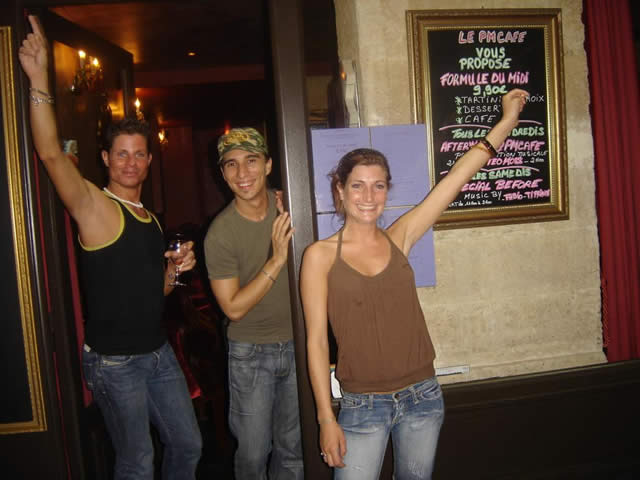 plusieurs rides improvisés - Paris - été 2006 - 33 sur 56