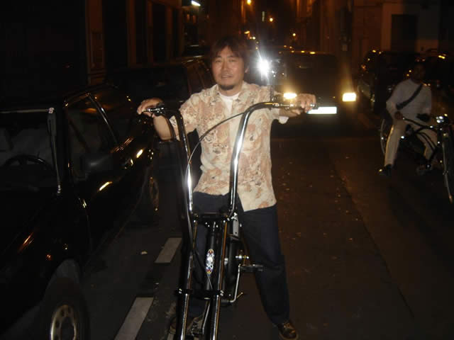 plusieurs rides improvisés - Paris - été 2006 - 32 sur 56