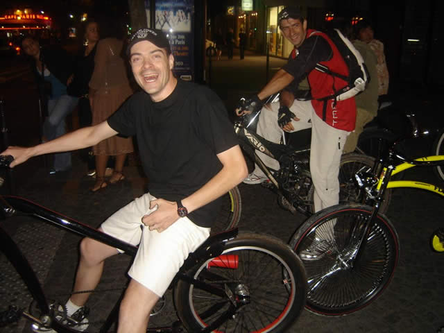 plusieurs rides improvisés - Paris - été 2006 - 30 sur 56
