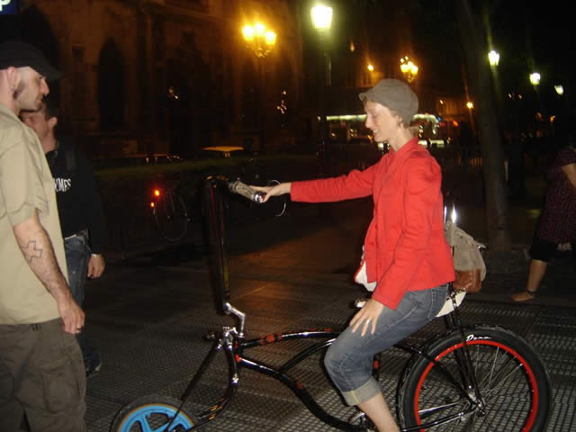plusieurs rides improvisés - Paris - été 2006 - 28 sur 56