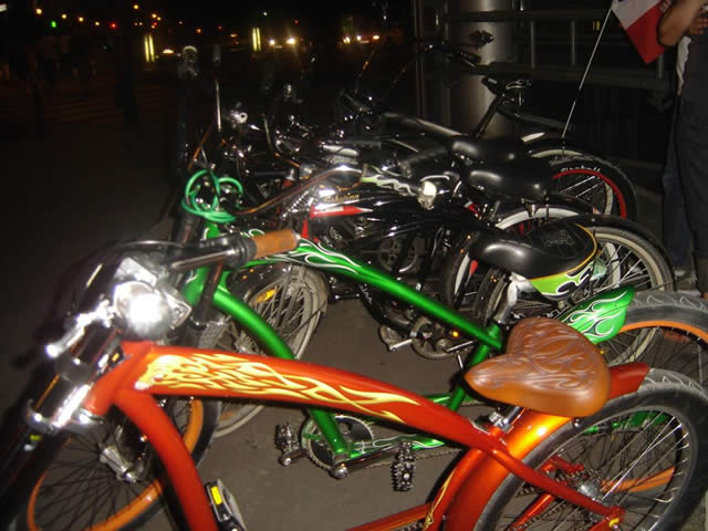 plusieurs rides improvisés - Paris - été 2006 - 21 sur 56